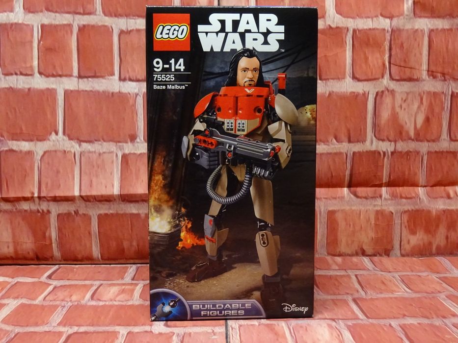 Lego Star Wars Buildable Figures - Últimas Unidades