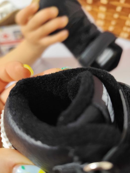 Нові дитячі хайтопи на флісі 24р.