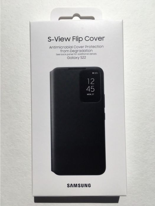 Чохол-книжка S-View Clear View Cover Smart Flip SM-S901 на Samsung S22