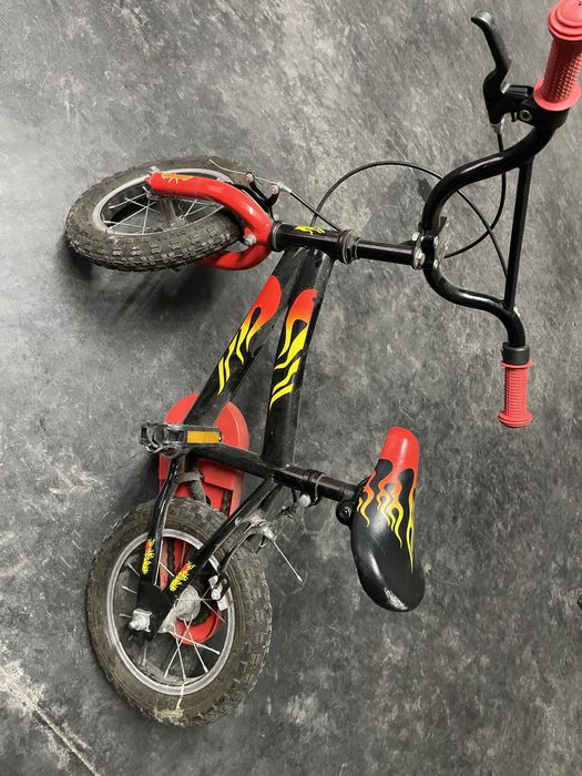 Bicicleta de crianca