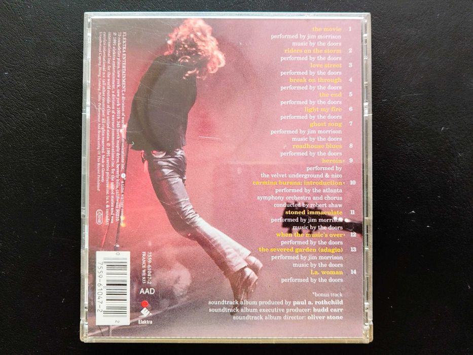 The Doors (CD com banda sonora do filme)