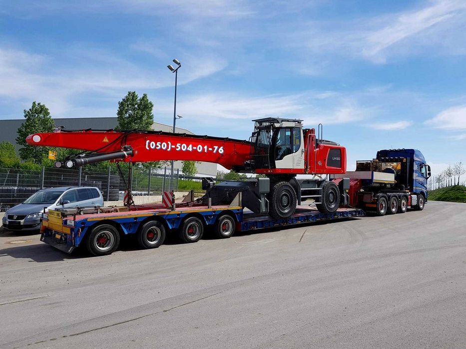 Транспортування вантажів по Україні: Платформою/ Тралом/ Площадка