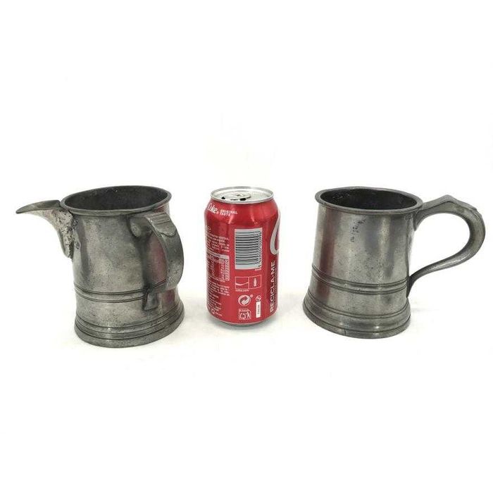 Canecas de Tanque Antigas