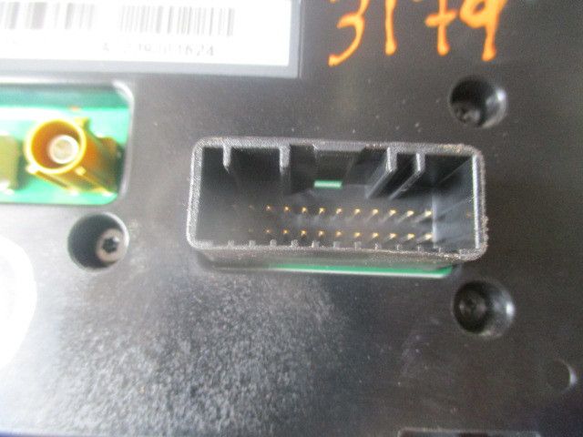 Display / ecrã de informações RENAULT Laguna III (BT0/1)