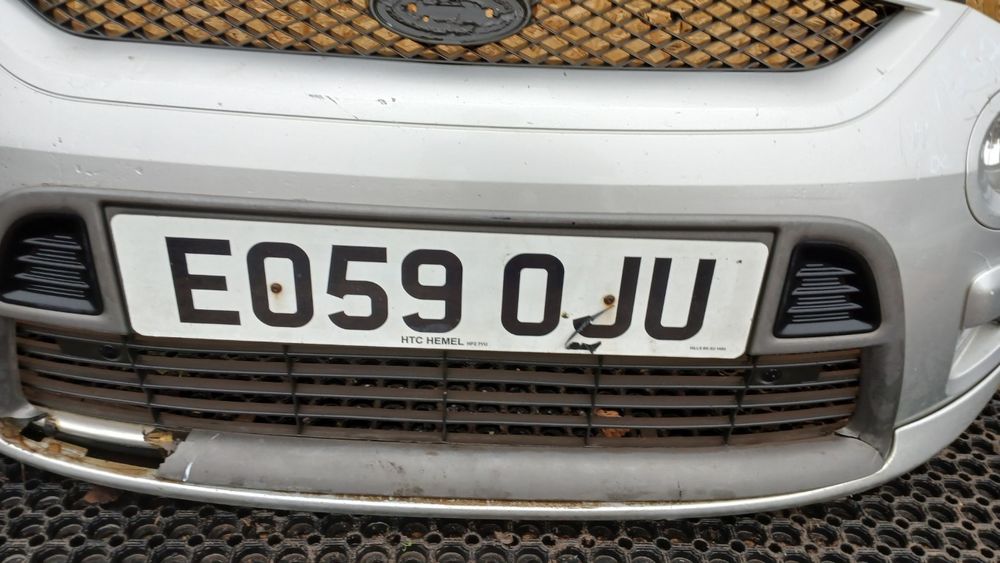 Ford S-Max St Line Mk1 Zderzak Przód 66 Pdc Halogen