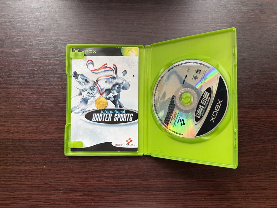 espn international winter sport sports  xbox