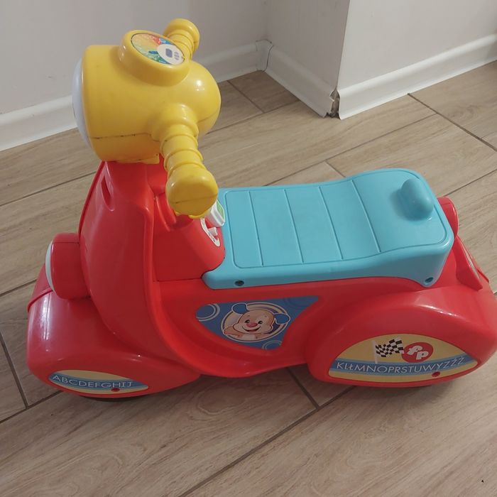 Jeździk fisher price skuter