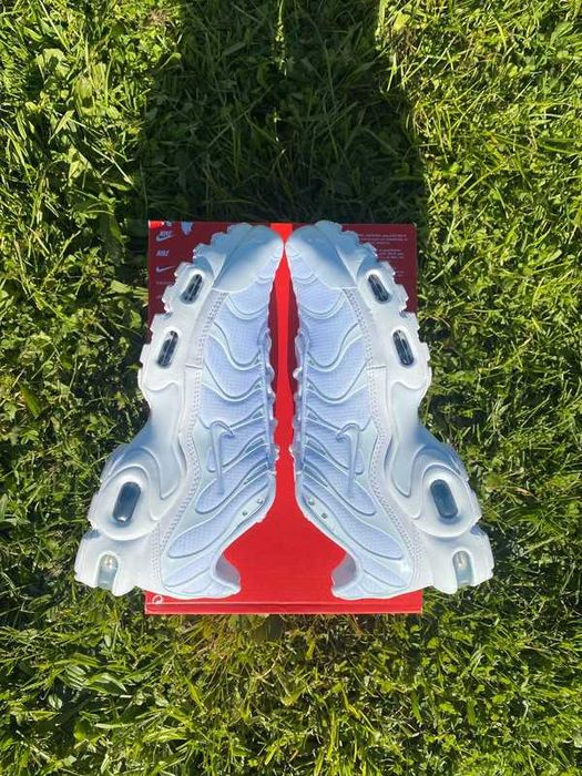 Air Max TN Plus White R.40