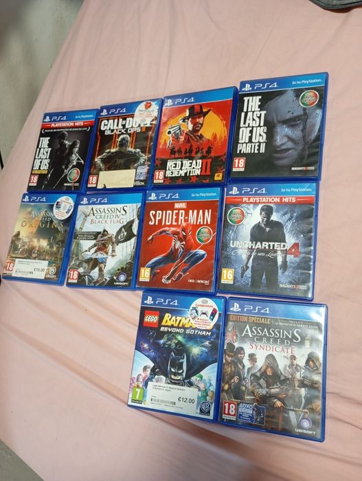 Jogos PS4 Variedade