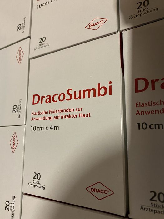 Медичні матеріали DRACO бинти,серветки,компреси,шприци ОПТ