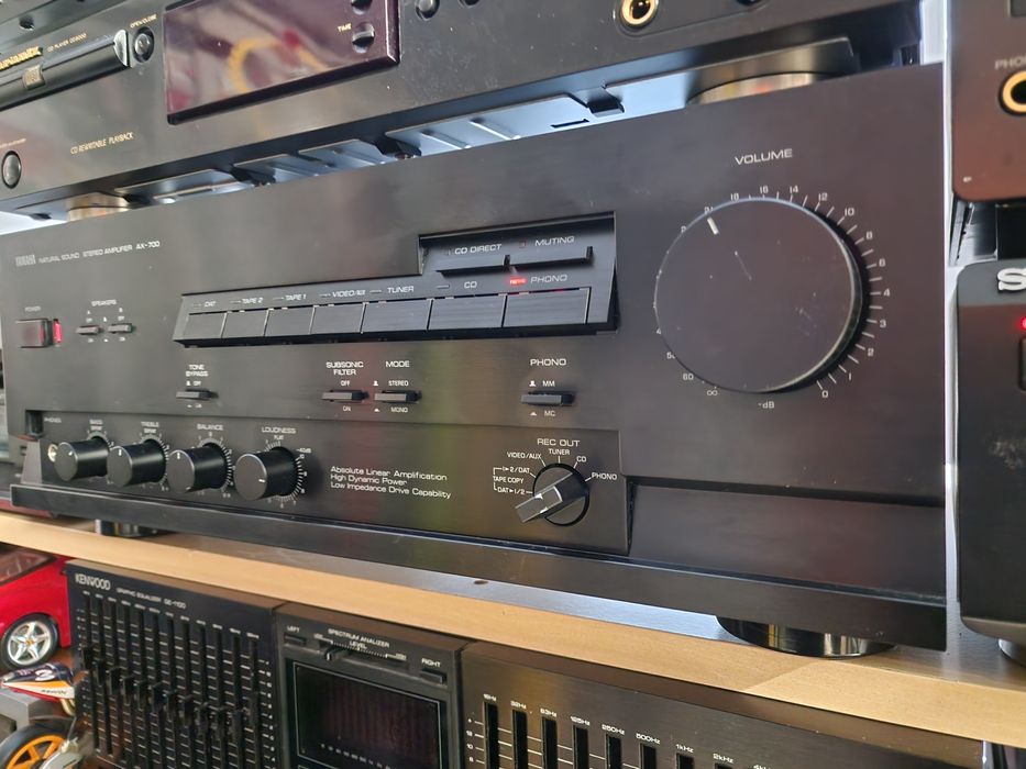 Wzmacniacz stereo Yamaha AX 700
