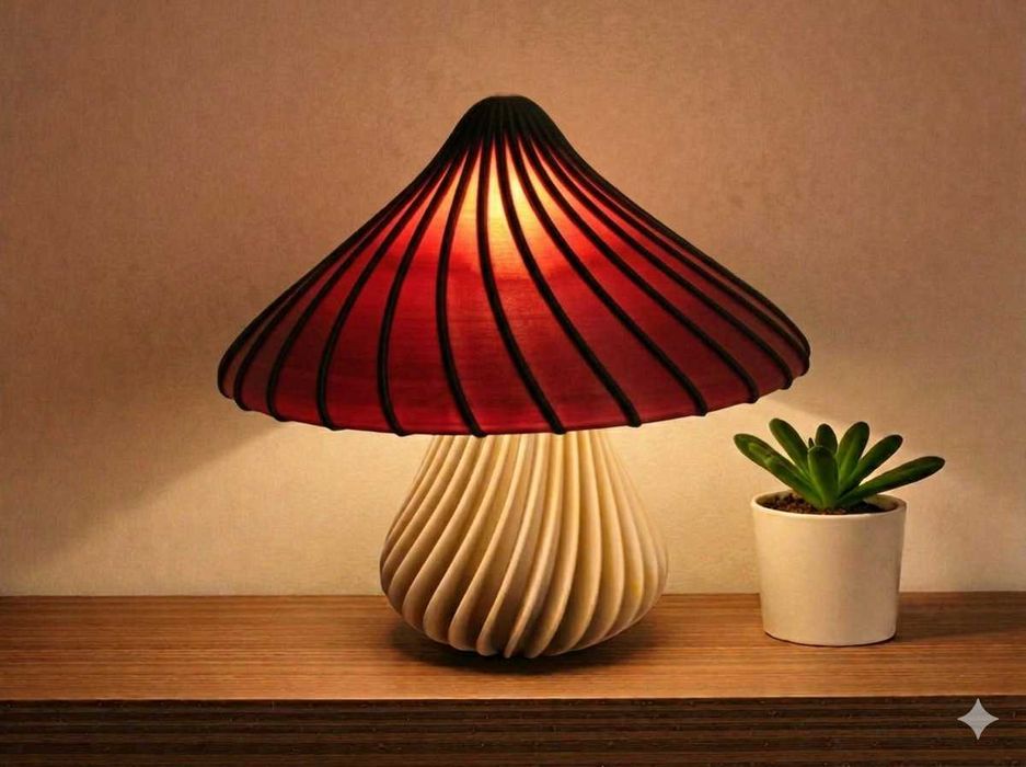 Candeeiro Kluai impressão 3D