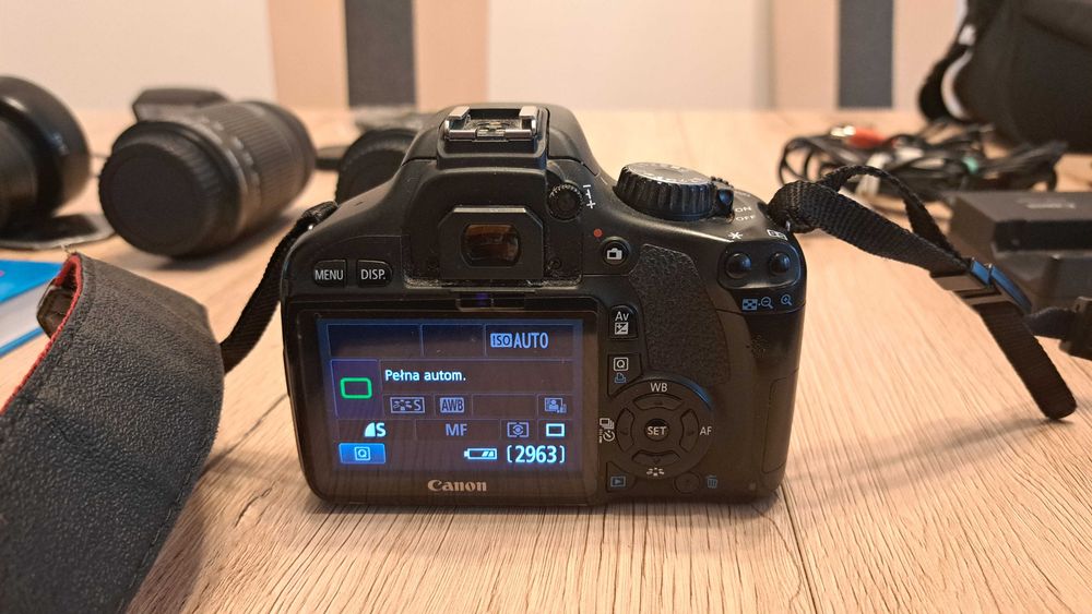 Aparat fotograficzny cyfrowy