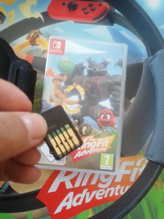 Ring fit adventure - switch (completo)