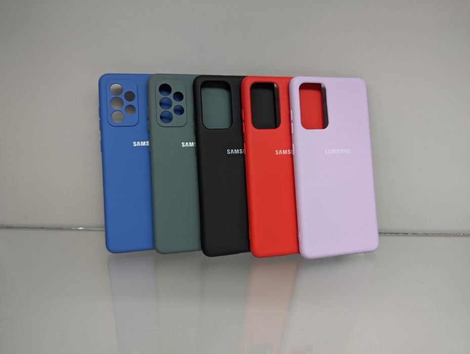 Топ! Samsung A72 Противоударный чехол Софт Тач чохол мікрофібра