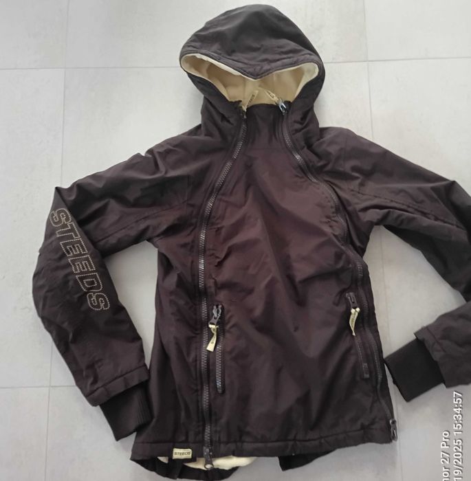 Kurtka jeździecka STEEDS ocieplana