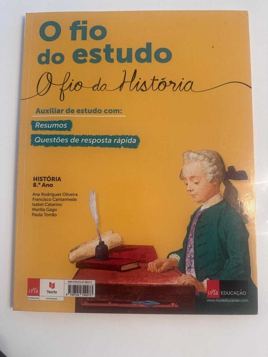 O Fio da História 8 - caderno de atividades