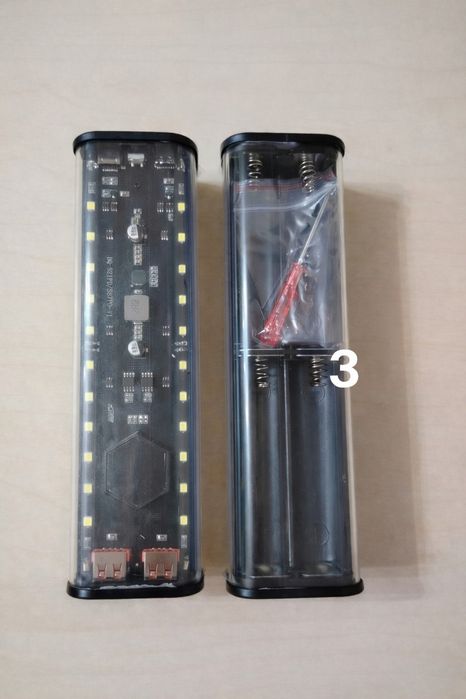 Корпус повербанка 22.5 Вт 45 Вт, 8x18650, 4x21700, 8х21700 ліхтар.