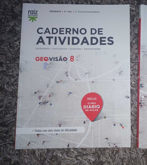 Livros escolares 8 Ano