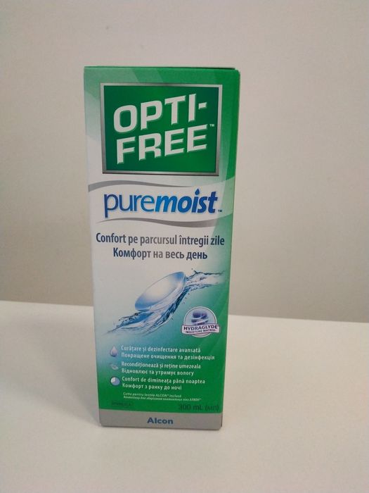 Opti-Free PUREMOIST розчин 360 мл