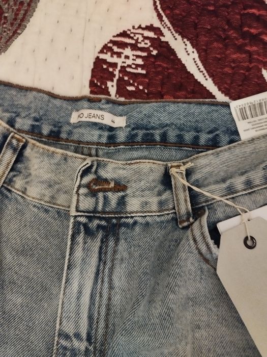 Calça de ganga sem elastano n44