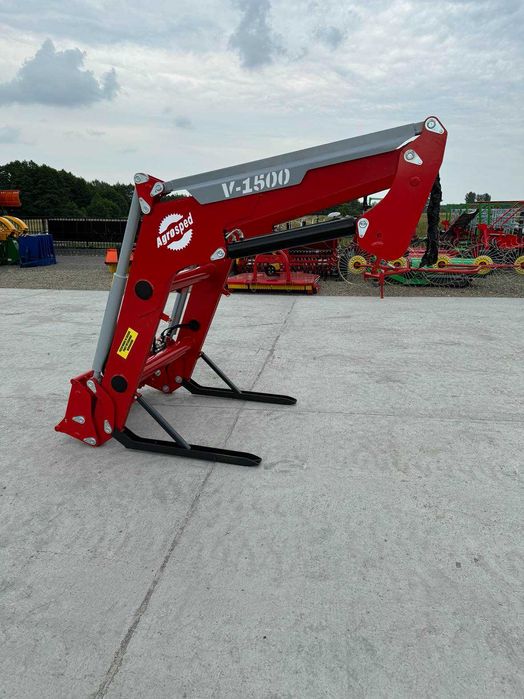 Ładowacz czołowy Agrosped model V 1500 Ursus Zetor MTZ montaż dostawa