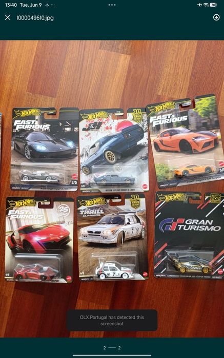 Hot Wheels vários com preços diferentes