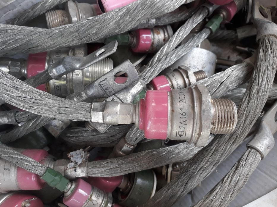 Диоды 2д141 и 2д161 2т161