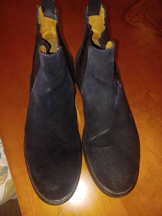 Botas de homem da Massimo Dutti