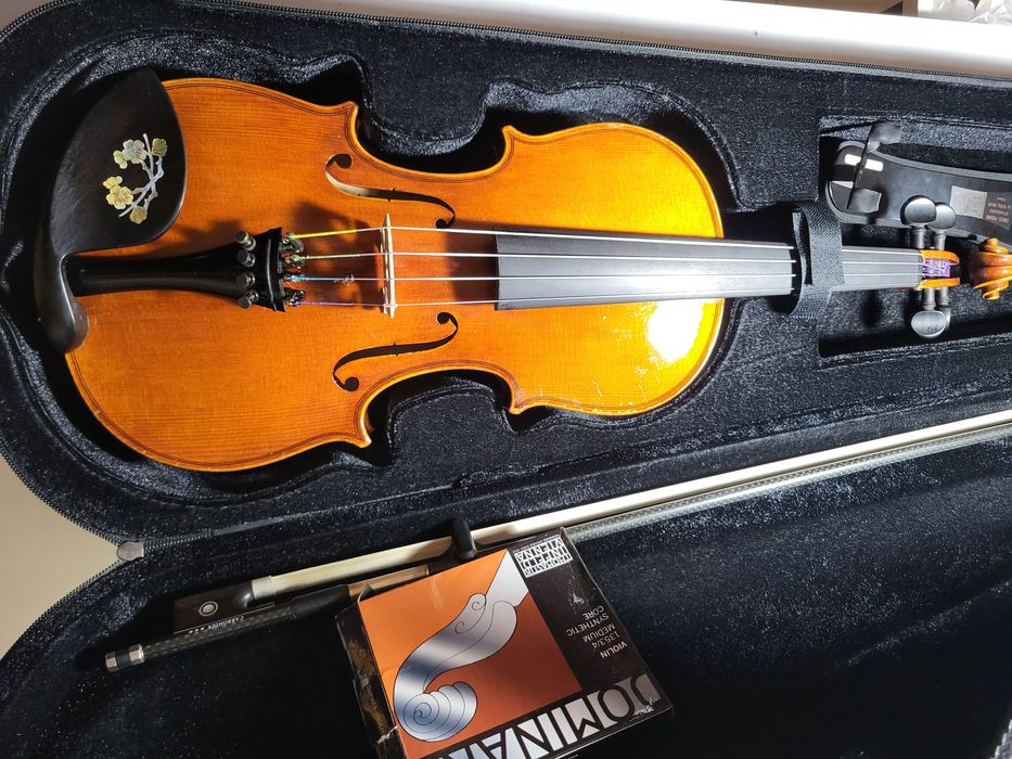 Skrzypce 3/4 C.A.Wunderlich