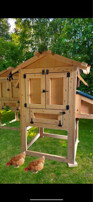 Kurnik Premium Moja HappyKura do samodzielnego montazu