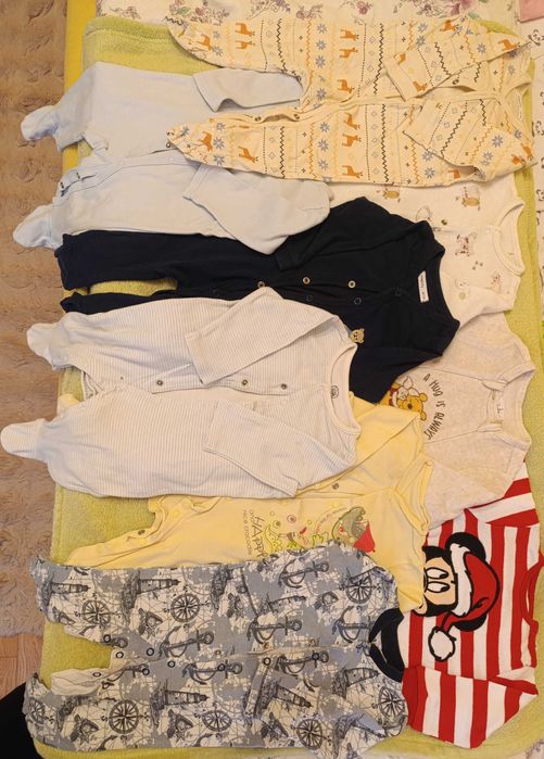 Pajacyki / body niemowlęce r. 56-74