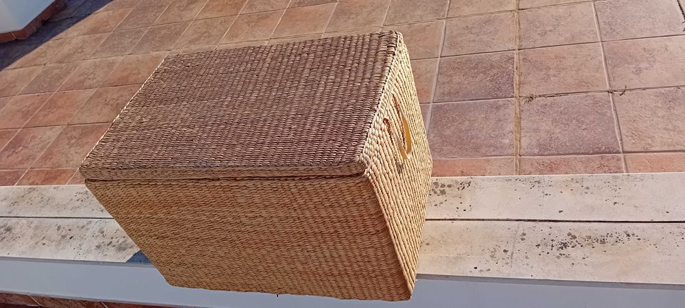 Caixa multiusos com forro!