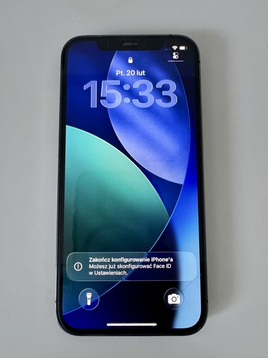 iPhone  12PRO 512GB bateria 74%