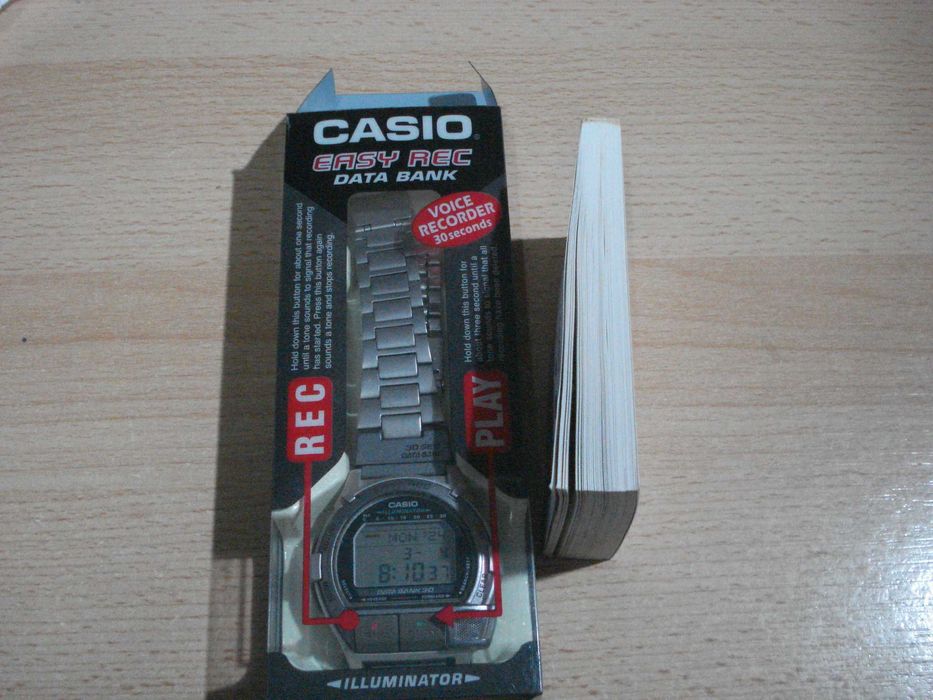 Relógio casio DB-V300-7T