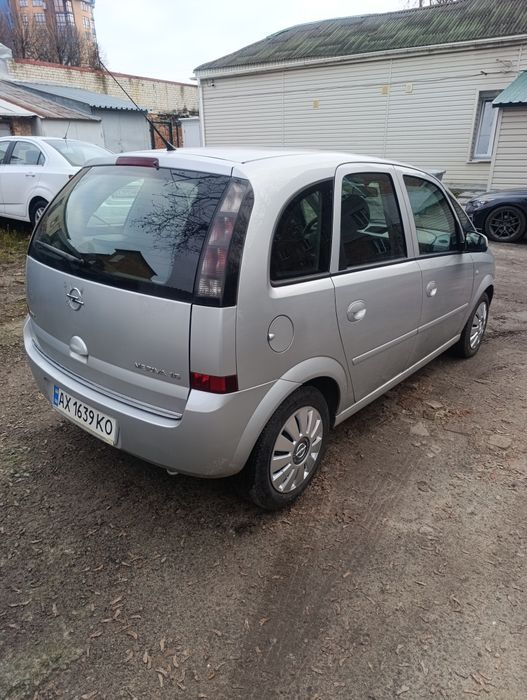 Opel Meriva (Опель Мерива)1.6 газ/бензин 2006г (универсал/минивэн/микр