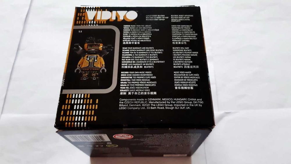 LEGO Vidiyo 43107 Hiphop Robot BeatBox selado