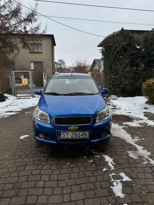 Chevrolet Aveo Chevrolet Aveo 1.4 - 101 KM