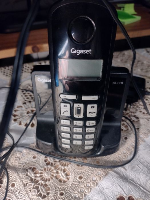 Bezprzewodowy telefon stacjonarny Gigaset al110