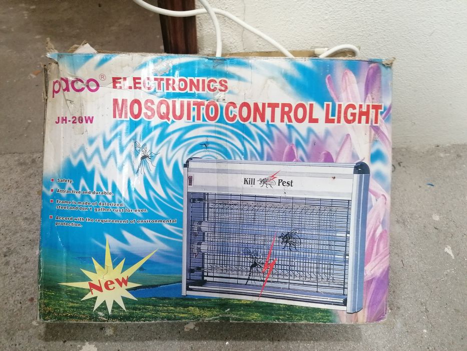 Mosquiteiro novo para desocupar