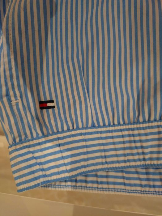 Bawełna Tommy hilfiger spodnie od pizamy