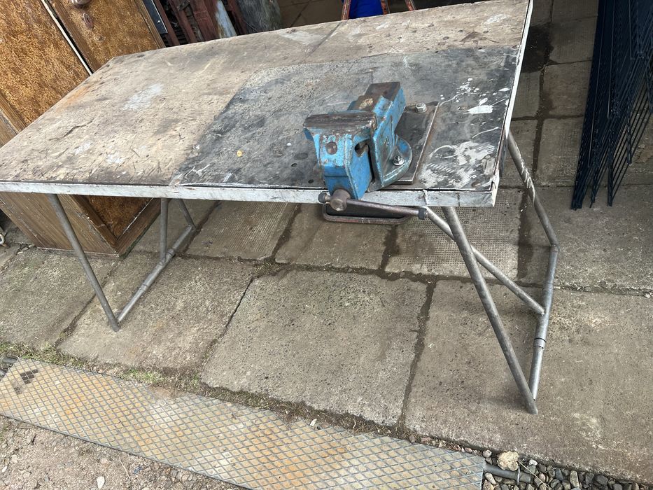 Stol warsztatowy imadlo pionier