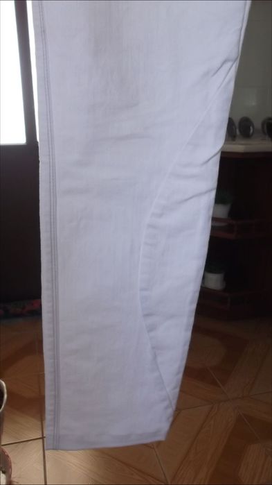 Calças Brancas Bershka XL