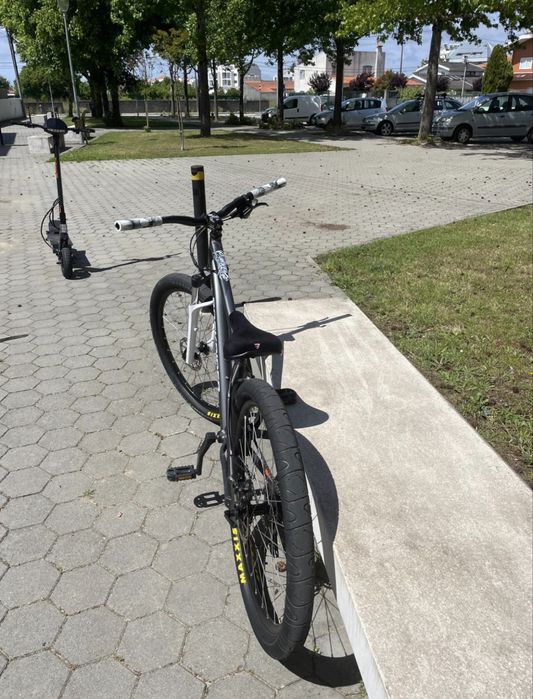 Bike grau/wheeling
