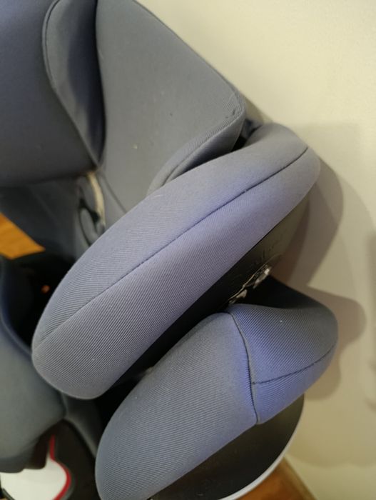 Cadeira Auto CYBEX Pallas 2-Fix (Grupo 1/2/3 - Cinzento)