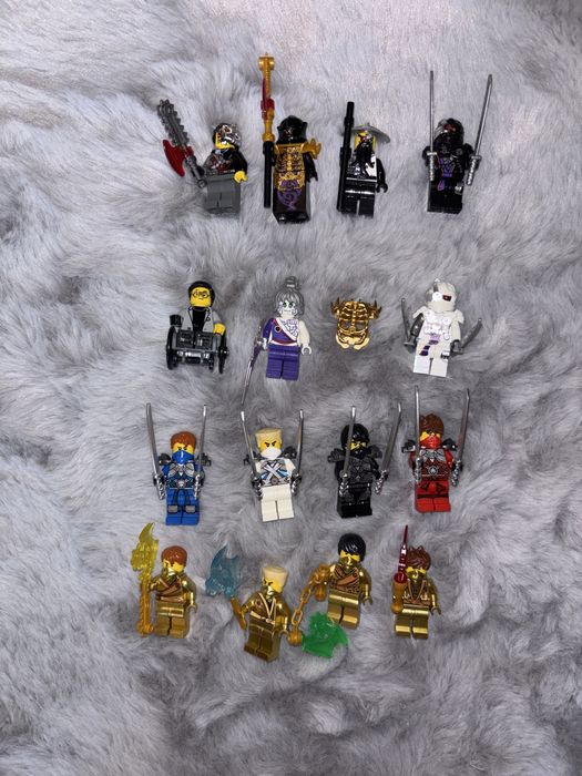 Minifiguras lego ninjago