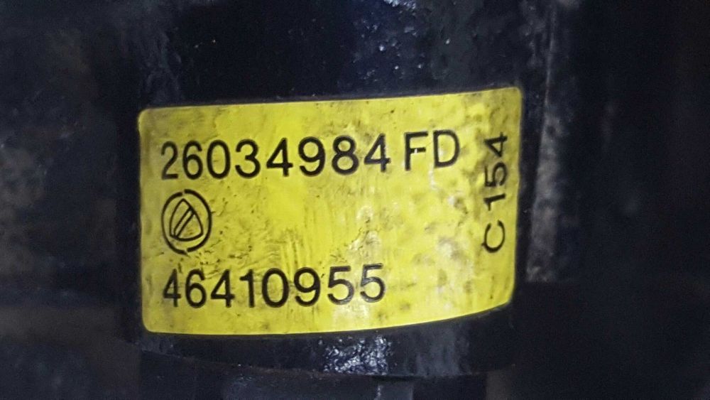 BOMBA DIREÇÃO FIAT PUNTO BERLINA (176) TD 60 CULT