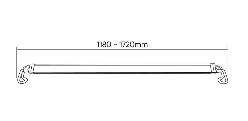 LÂMPADA DE INSPEÇÃO DA COBERTURA DO MOTOR 5000LM REF: 54500