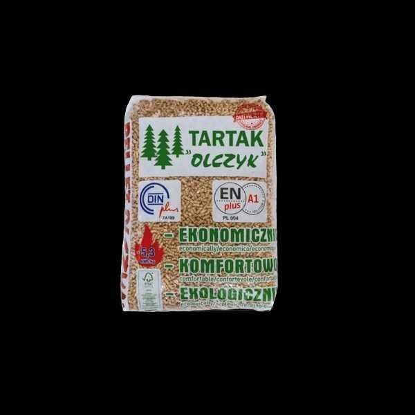 Pellet dębowy Jawor Premium Pellets dostawa gratis