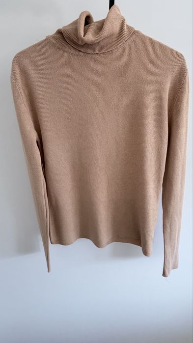 Beżowy golf damski cienki Primark S